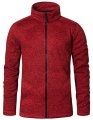 Heren Fleece Vest Promodoro 7720 Heather Rood